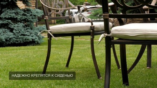 Обеденный комплект "WILHELM" с круглым столом