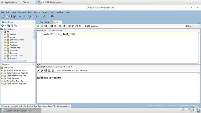 7.3_COMMIT and ROLLBACK - 7. Manipulating Data смотреть онлайн