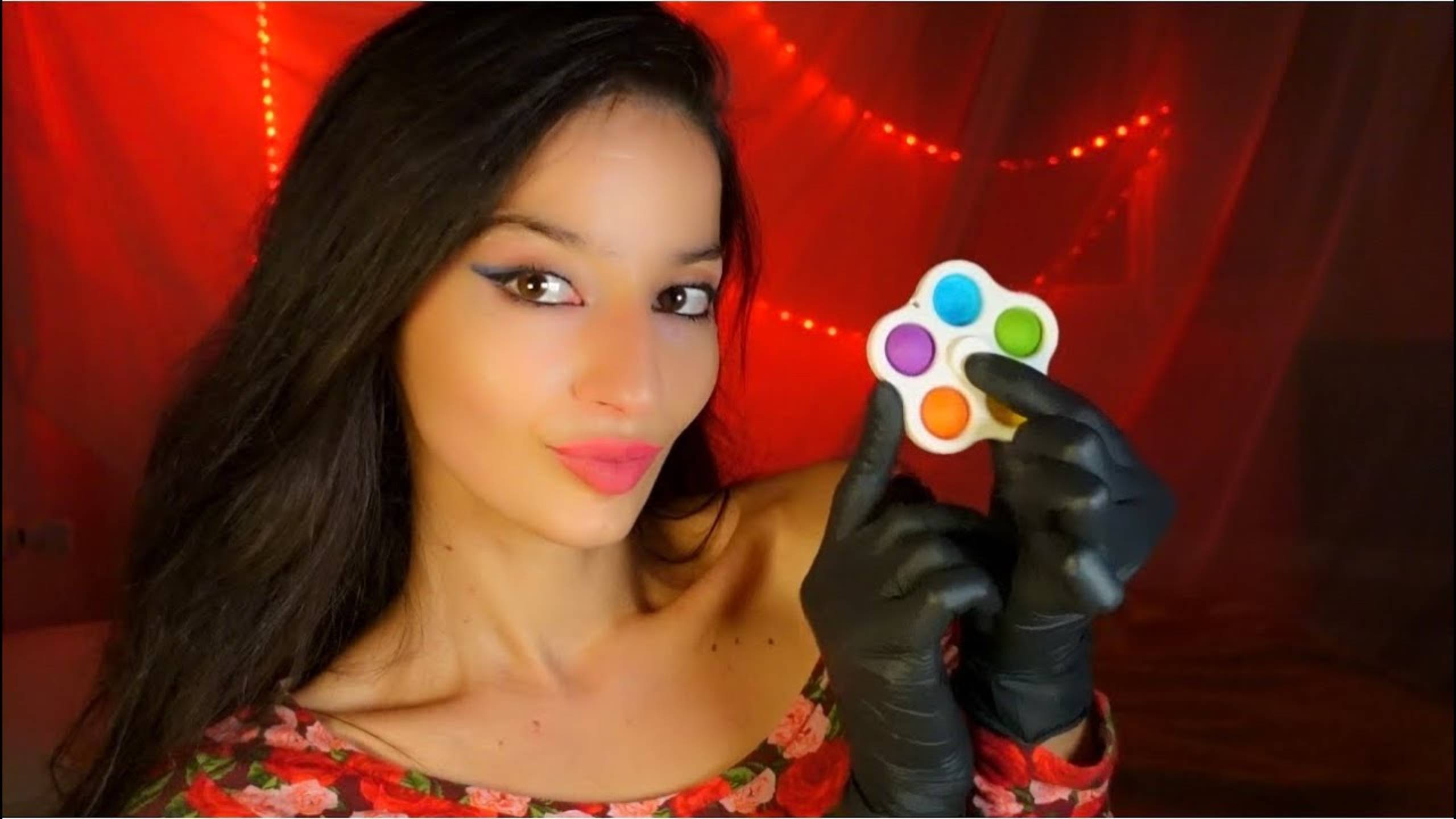 💝 ASMR проверка черепных нервов RED THEME ролевая игра для сна смотреть онлайн