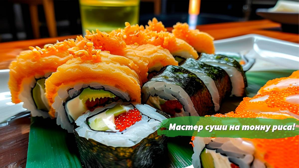 Крутой корейский суши бар! Безумное качество короля Кимбапа