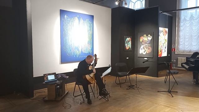 Дмитрий Теслов. "Элегическое адажио".