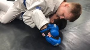 Рукопашный бой _ Удержания, болевые и удушающие приёмы