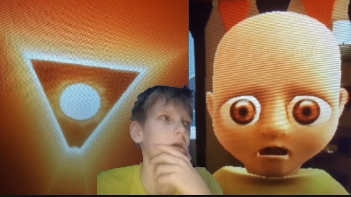 Мелкий в жёлтом опять обосрал штаны. смотреть онлайн