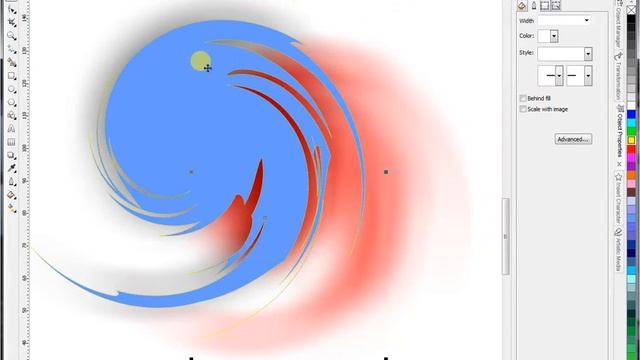 Панель Interactive Tool Flyout смотреть онлайн