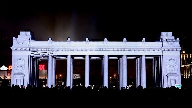 Projection by Sila Sveta @ MIGZ 3D Mapping Festival 2011 смотреть онлайн