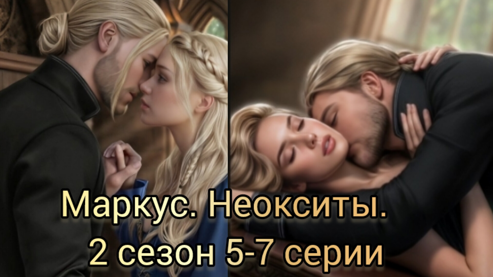 Неокситы дитя света. Взаимодействия с Маркусом. сцены из 2сезона 5-7  серии. Истории другого мира