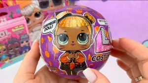 Распаковка и обзор редкой куклы ЛОЛ / Lol Surprise Unboxing #сезонконтентаRUTUBE