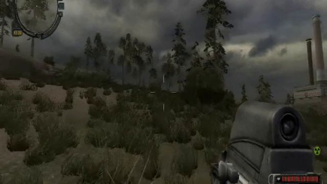 STALKER: Call Of Pripyat - Gameplay on Sony VAIO E 15" смотреть онлайн