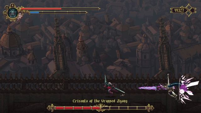 Blasphemous Crisanta смотреть онлайн
