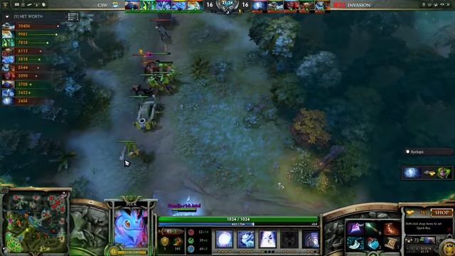 Synergy League: S1 - Invasion vs Cant Say Wips - Game 2 =60 FPS= смотреть онлайн