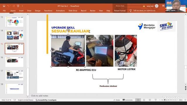 #2 DIKLAT 38JP: Peningkatan Kompetensi Pembelajaran Digital Guru Kejuruan Otomotif смотреть онлайн