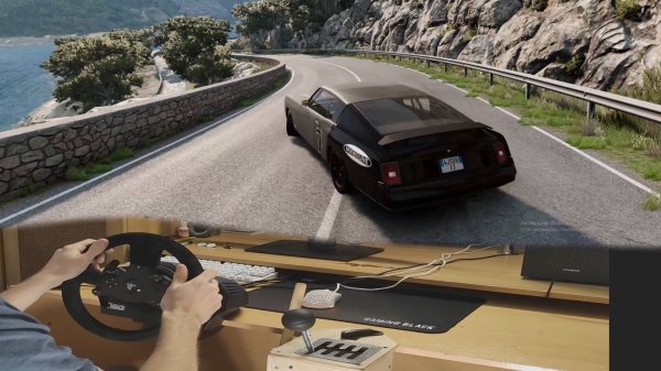 Дрифт, игровой руль