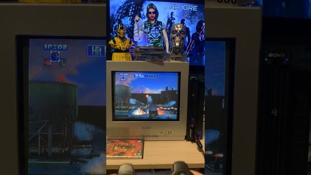 PlayStation 2 CONTRA #nes #retro #16bit #nintendo #retrogaming #famicom #playstation #gaming #ps смотреть онлайн