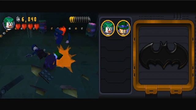 LEGO Batman The Video Game (DS) Vilões - Part 11 смотреть онлайн