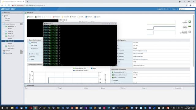 15 Поднятие GREIPSEC туннеля между двумя MikroTik смотреть онлайн