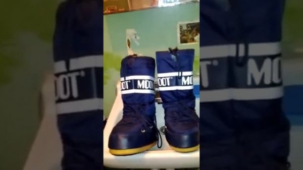 THE WINTER MOON BOOTS PRINCESS KARADJOREVIC BRIGITTA OF SERBIA SENT TO ME FROM GERMANY