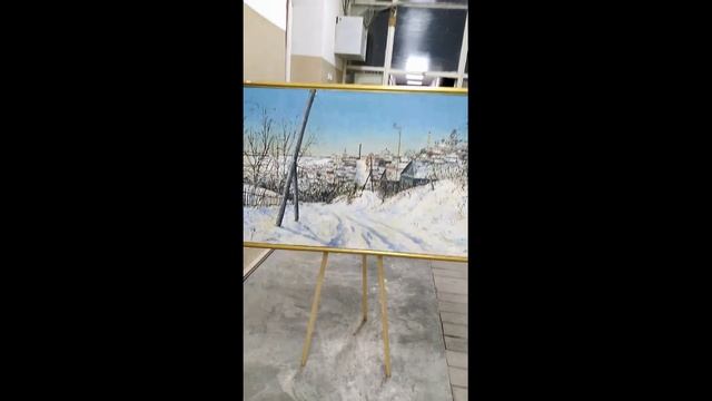 Художник Алфёров Андрей для аукциона картин 2Весенний-22". В галерее "У Салавата" смотреть онлайн