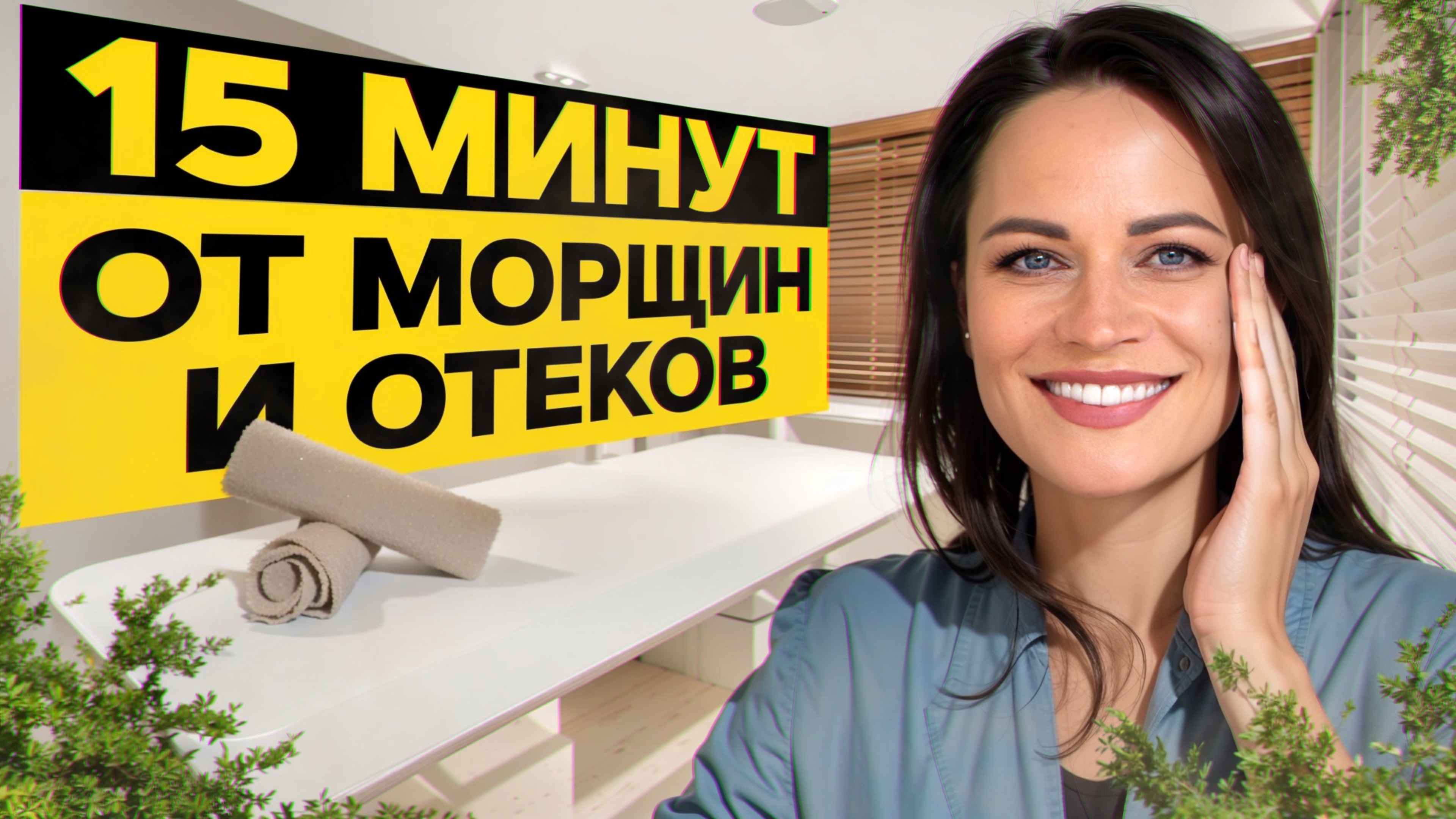 Утренний МАССАЖ ЛИЦА с эфирными маслами! / Как БЫСТРО избавиться от ОТЕКОВ и одутловатости? смотреть онлайн