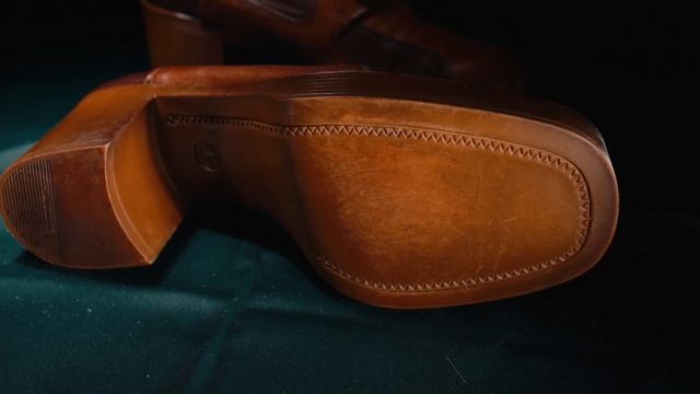 Aaltonen high-heeled shoes from 70th смотреть онлайн