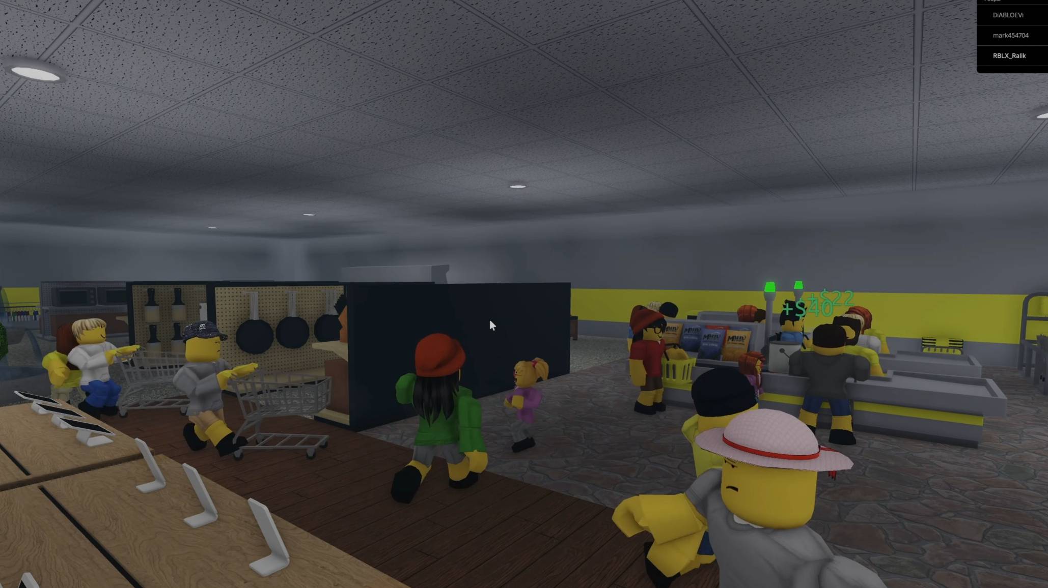 Осталось совсем не много и магазин будет достроен►roblox Retail Tycoon 2