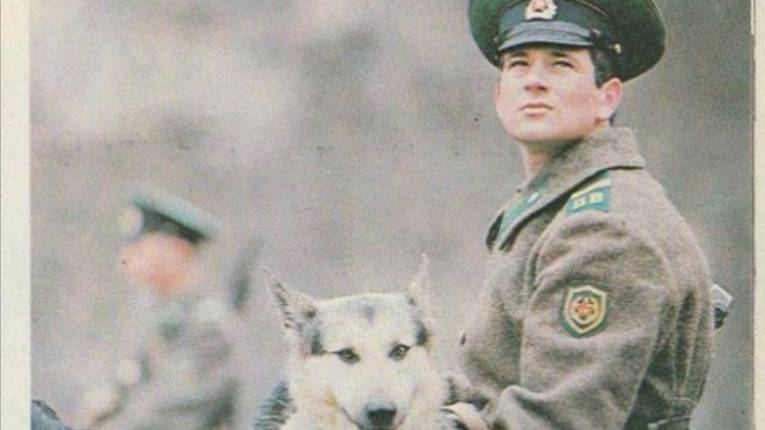 На ветру дождевом. Песня советских пограничников смотреть онлайн