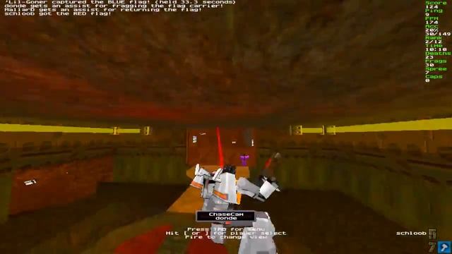 WONT10 the Way it Won't for Quake II RailwarZ смотреть онлайн