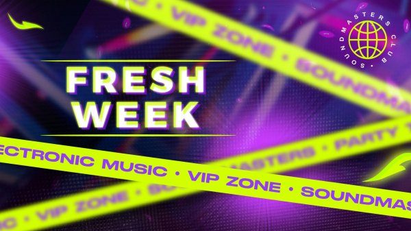 Fresh Week DJ Service 28-31 October & 01-03 November 2024
