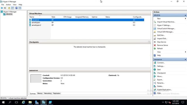 30. Установка NanoServer Web смотреть онлайн