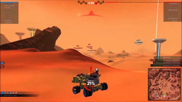 T10 Electroplated plasma hover "Dat Armour v1.337" part 3 + Art bot - Robocraft смотреть онлайн