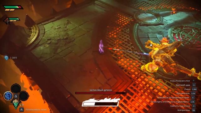 Darksiders Genesis ● прохождение ● С.И.Т А # 5 смотреть онлайн