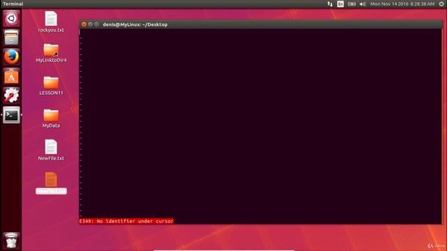 13 Редактирование Файлов vim,pico,nano смотреть онлайн
