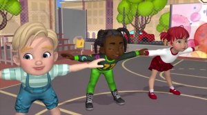 утренняя зарядка