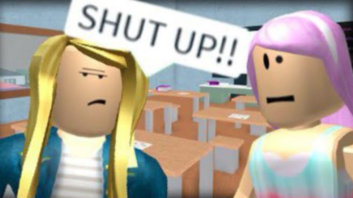 THE UGLIEST GIRL in ROBLOX смотреть онлайн
