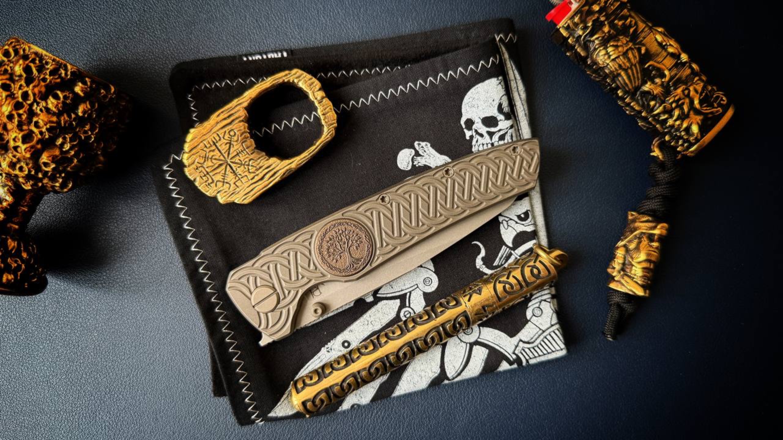 ПОВЕЛИТЕЛЬ КОРЕНЬЕВ! Narush Custom Druid складной нож смотреть онлайн