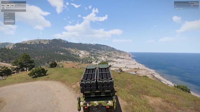 ArmA 3 | Zamak MRL + AWC Nyx (AA) | Tanks DLC смотреть онлайн
