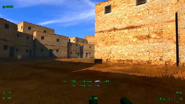 Serious Sam Fusion: The First Encounter - 10 Level - City of Memphis Metropolis | 4K смотреть онлайн