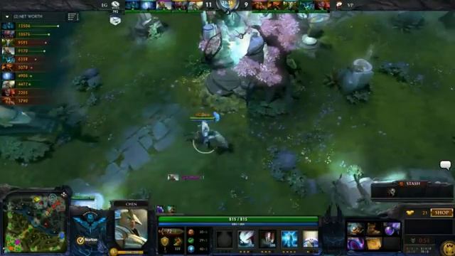 Dota 2 EG the Art of Escapes The Premiere League смотреть онлайн