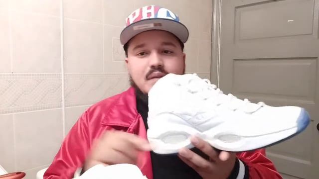 Reebok Question ( White ICE ) RAW REVIEW смотреть онлайн