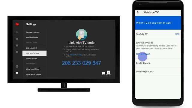 You tube📺 TV code kiya he janye you tube tv смотреть онлайн