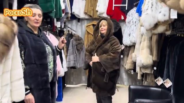 🔥Новая коллекция норковых шуб на Садоводе. Дом Меха у Ромы. Все размеры. смотреть онлайн