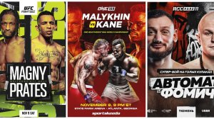 ММА-подкаст №740 - Прогнозы на UFC, ONE и RCC HARD