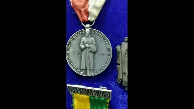 фалерист Левченко Михаил "Набор стрелковых медалей Швейцарии" 1944 -2007 г. смотреть онлайн