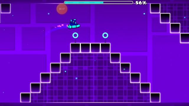 Прохождение Back on track Geometry dash смотреть онлайн
