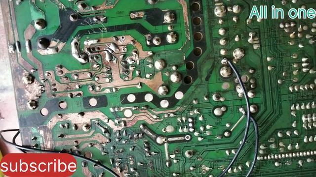 Power Supply Repair. Lg Crt Tv 21 Inch Standby light Blinking Problem. #🌷🥀🌹# смотреть онлайн