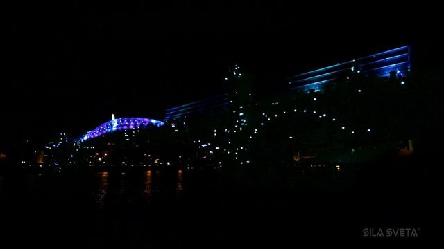 "Chronos" – Light Projection Show by Sila Sveta смотреть онлайн