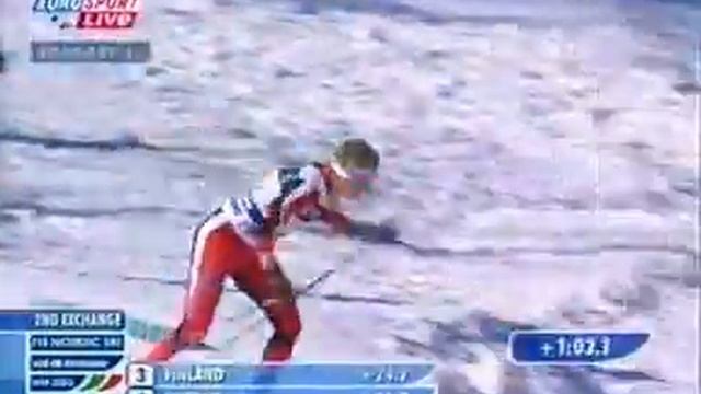 2003 WSC Val Di Fiemme Rel 4x5 Km M GERMANY NORWAY RUSSIA