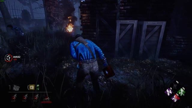 Dead by Daylight ANTICAMPER configuration смотреть онлайн