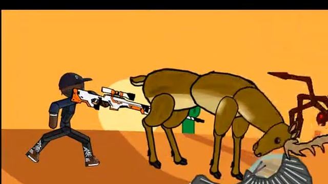 Оазис | Читер vs Инопланетные враги (Анимация) смотреть онлайн
