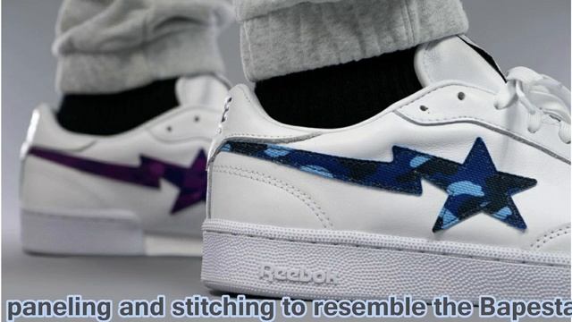 BAPE X REEBOK CLUB C BAPESTA | zenkicks TV смотреть онлайн
