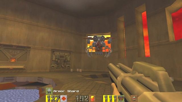 Quake II - PC - U7 - L1: Big Gun - [Nightmare!] - 100% смотреть онлайн